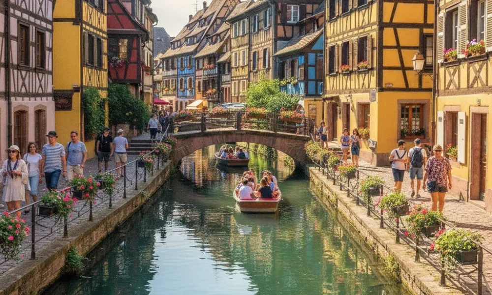 Taux d'occupation Airbnb Colmar | Saisonnalité et revenus - taux occupation airbnb colmar saisonnalite